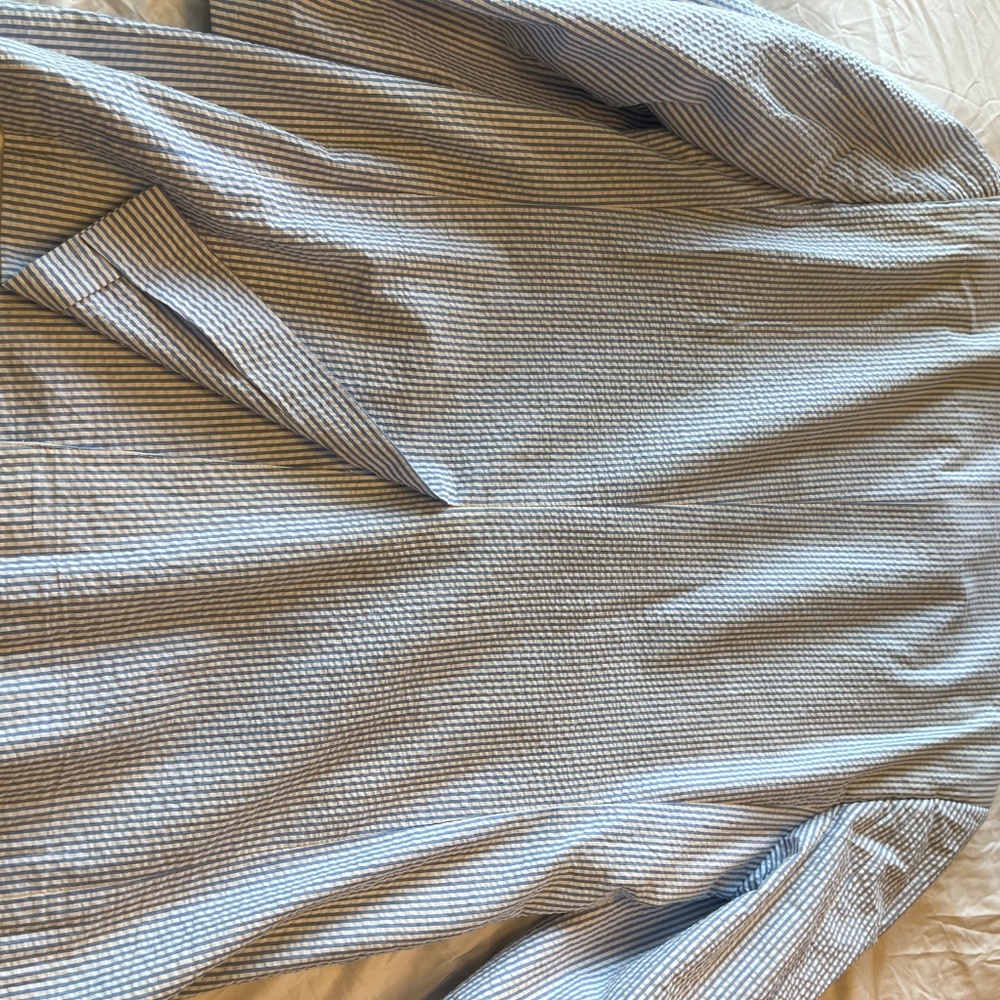 Brooks Brothers USA Seersucker Blazer Sports Coat - Picture 8 of 8